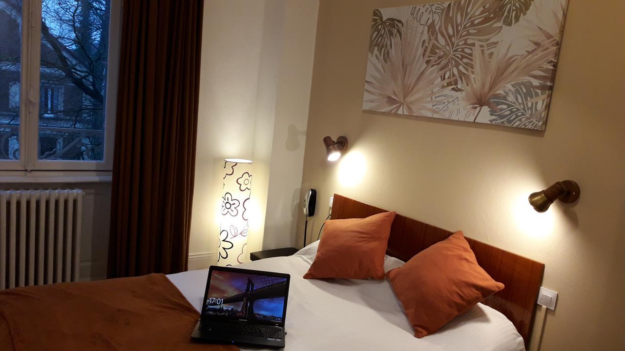 Hotel De France Монбельяр Экстерьер фото